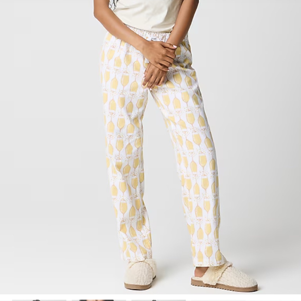 J. Crew champagne Pajama Bottoms 🍾🍾